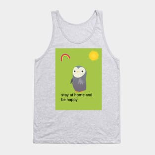 stay at home Tank Top